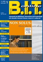 B.I.T.online Heft 1/2009