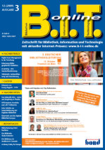 B.I.T.online Heft 3/2009