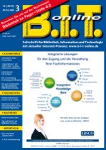 B.I.T.online Heft 3/2010