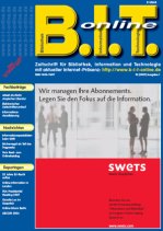 B.I.T.online Heft 1/2007